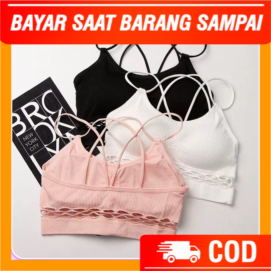 Bra SPORT BRA YOGA BRA OLAHRAGA BRA FASHION WANITA BRA WANITA