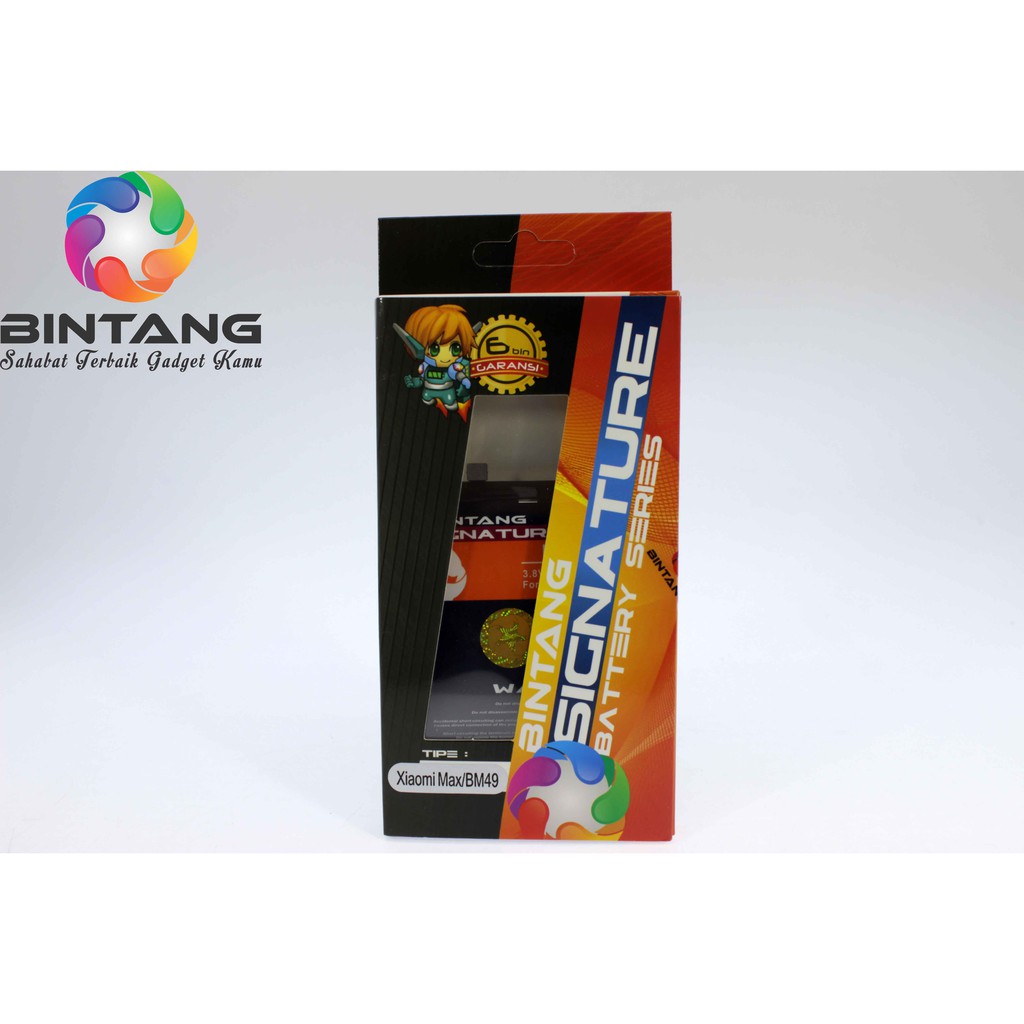 BATERAI BINTANG SS XIAOMI MAX/BM49