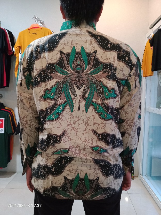 Batikalfa16 Batik Cowok Kualitas Original Model Regulare Kualitas Setara Mall Asli Luigi Batani Lb