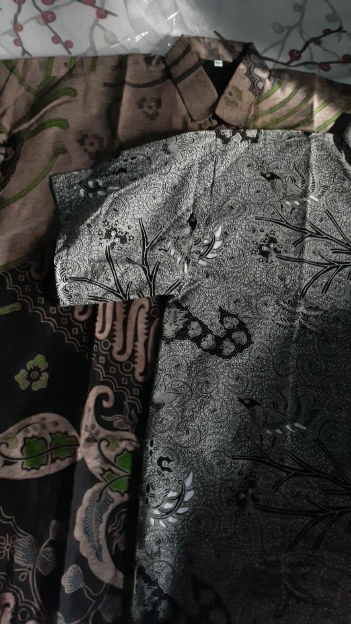 Biantara Kemeja Batik Pria Lengan Pendek Batik Pria Lengan Pendek Atasn Batik Lelaki By Gba