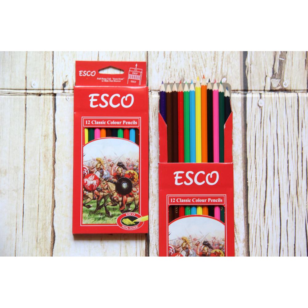 

Esco pensil warna dus 12 w panjang es7012