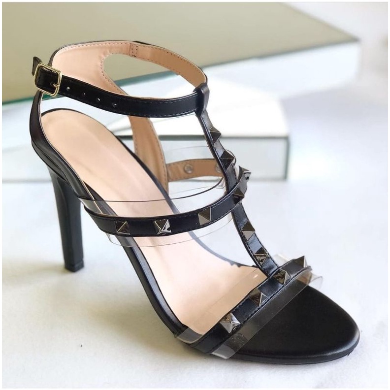 ABBUSHOES Am 02 haig hell stut tali miadela 9cm