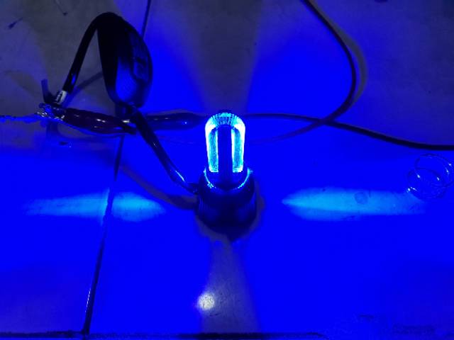 lampu utama motor led rtd 4 sisi m02k 40 watt drl biru h6 h4 hs1 ac dan dc-3