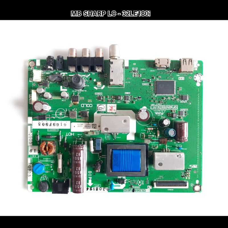 Mainboard TV SHARP LC - 32LE180i