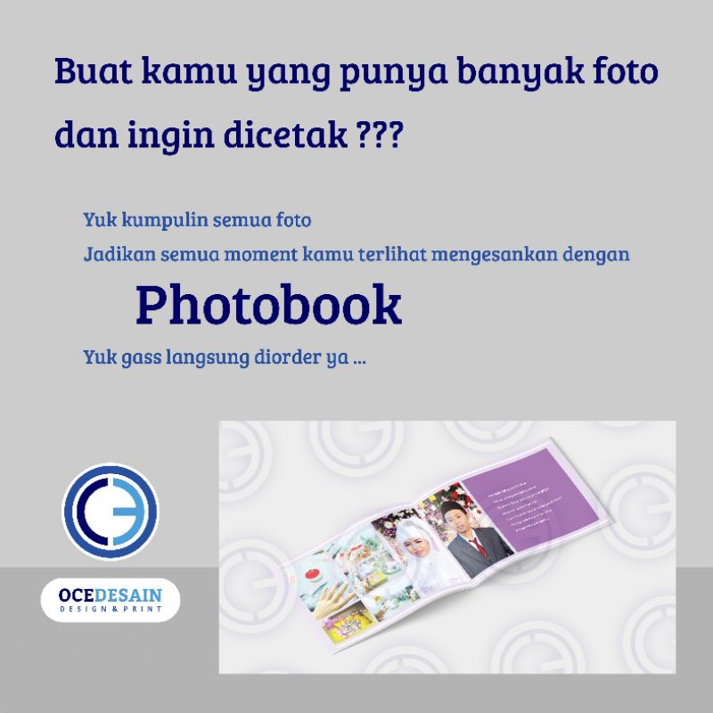 ALBUM PHOTOBOOK / WEDDING ALBUM