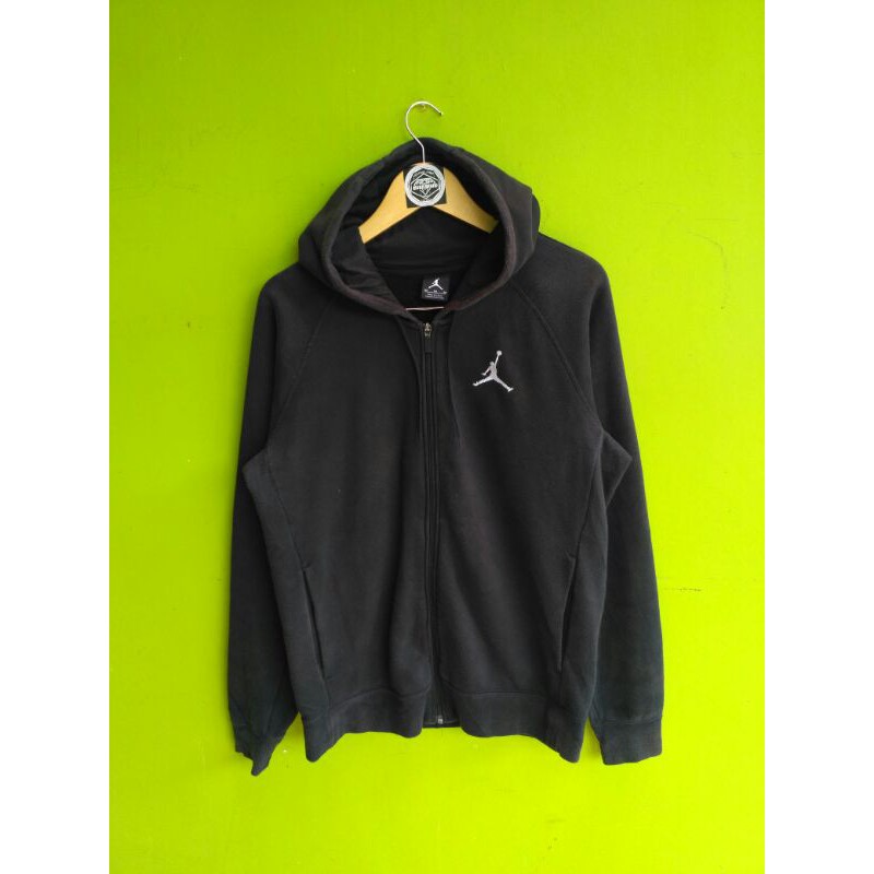 sweater Zipper Hoodie Nike Air Jordan Size L second brand