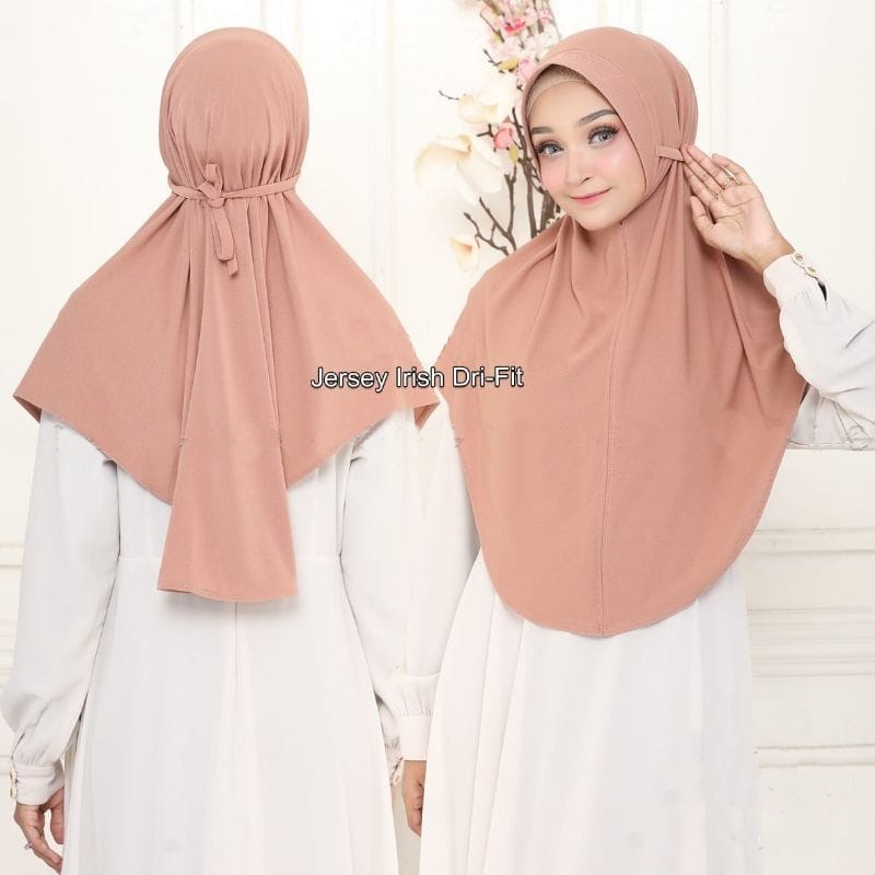 JILBAB BERGO JERSEY HIGH QUALITY BY PRM HIJAB