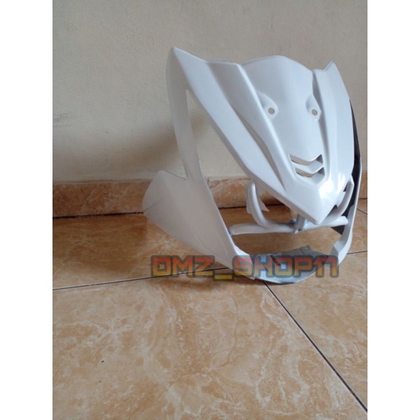 TAMENG/DASI BEAT FI LAMA 2013-2015 PUTIH