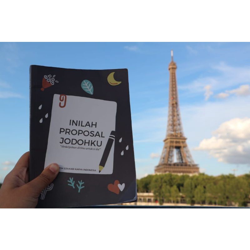 Buku Inilah Proposal Jodohku