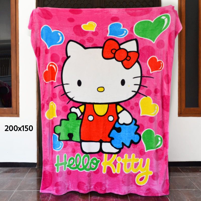 SELIMUT HELLO KITTY