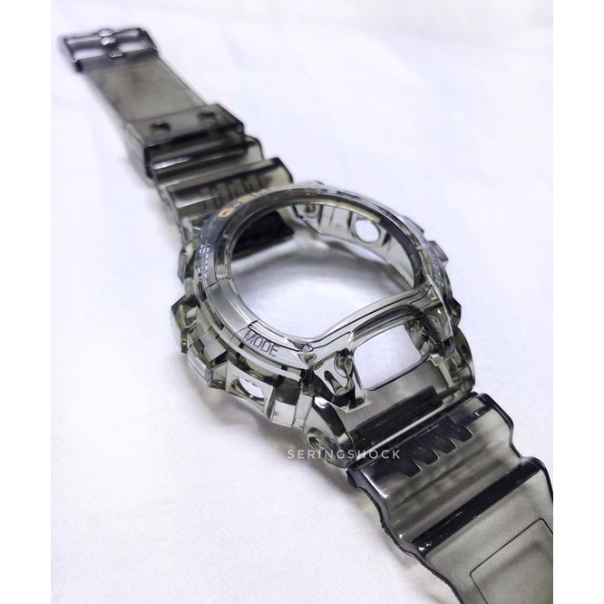 BNB Gshock GDX6900 SMOKE GLOSS Strap Besel Casio G-shock