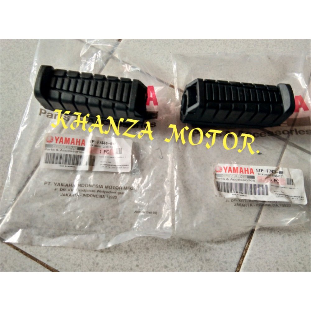 KARET STEP BELAKANG JUPITER Z ORI YGP 2pc mki4992