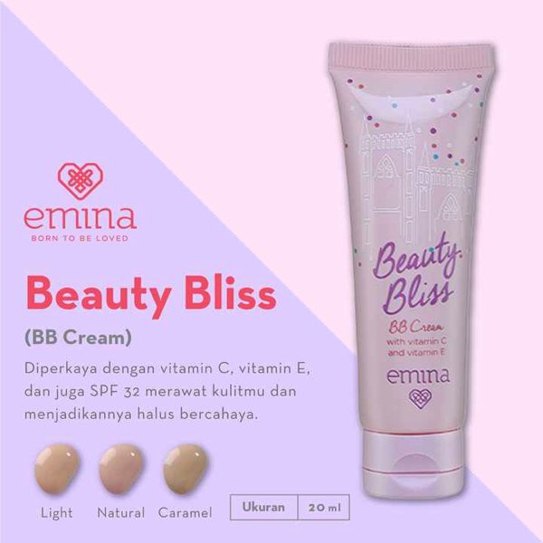 Jual Emina Beauty Bliss BB Cream 20ml Shopee Indonesia