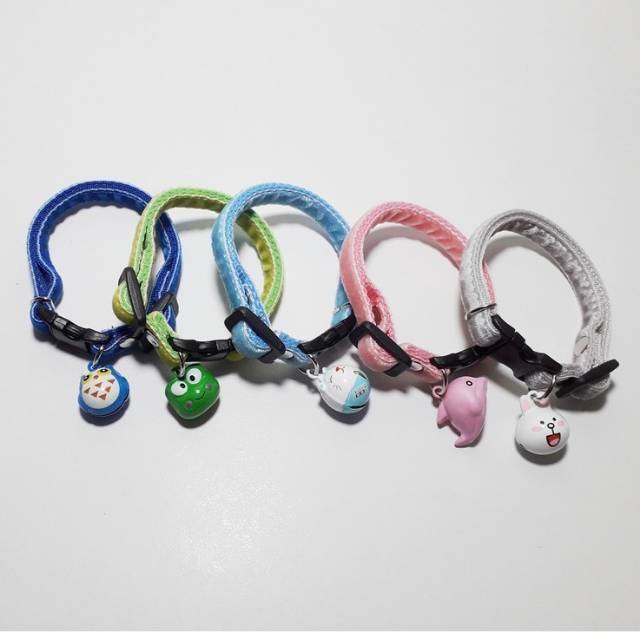 Kalung kucing lonceng karakter