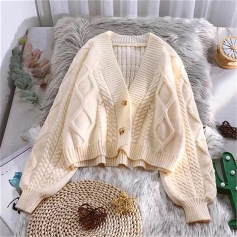 Premium Cardigan Knitted Sweaters, Cardigan Rajut Premium