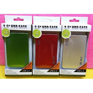 Case External  M TECH Color for Hardisk sata 2.5&quot;