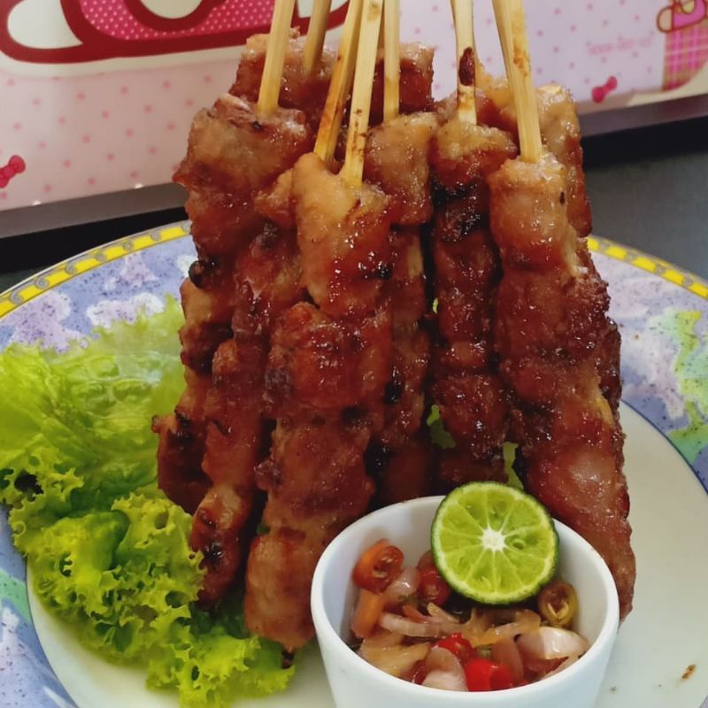 

Sate Babi Bumbu Rempah