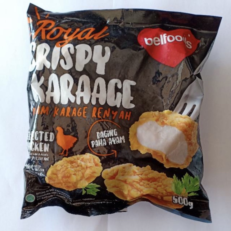 

BELFOODS Royal Crispy Karage 500gr