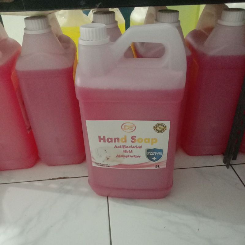 Hand soap 5liter Refill