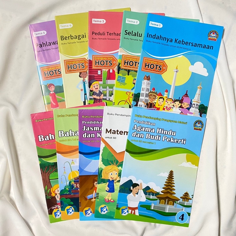 

[PAKETAN] LKS SD KELAS 4 SEMESTER I (TEMA + MAPEL PENDUKUNG)
