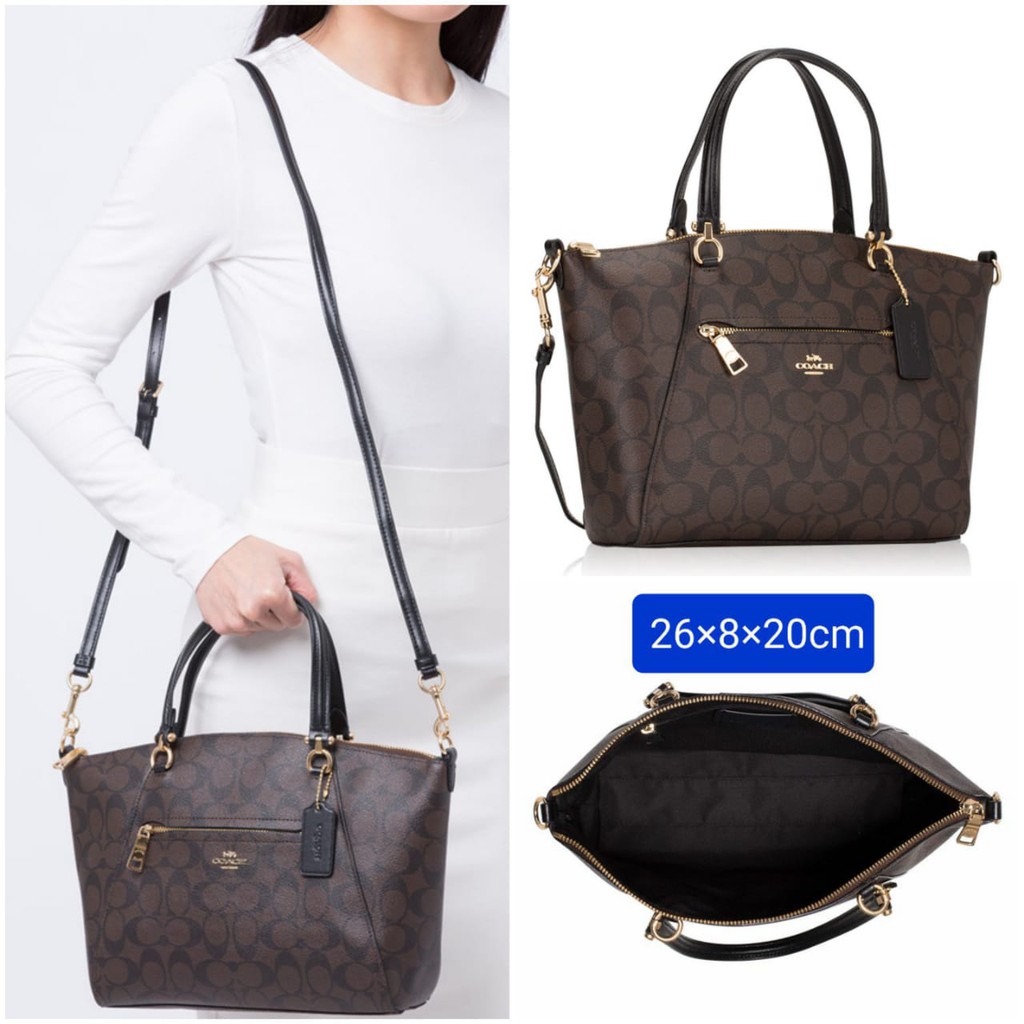 TAS WANITA COACH TAS SELEMPANG COACH ORI FO BAHAN KULIT 01
