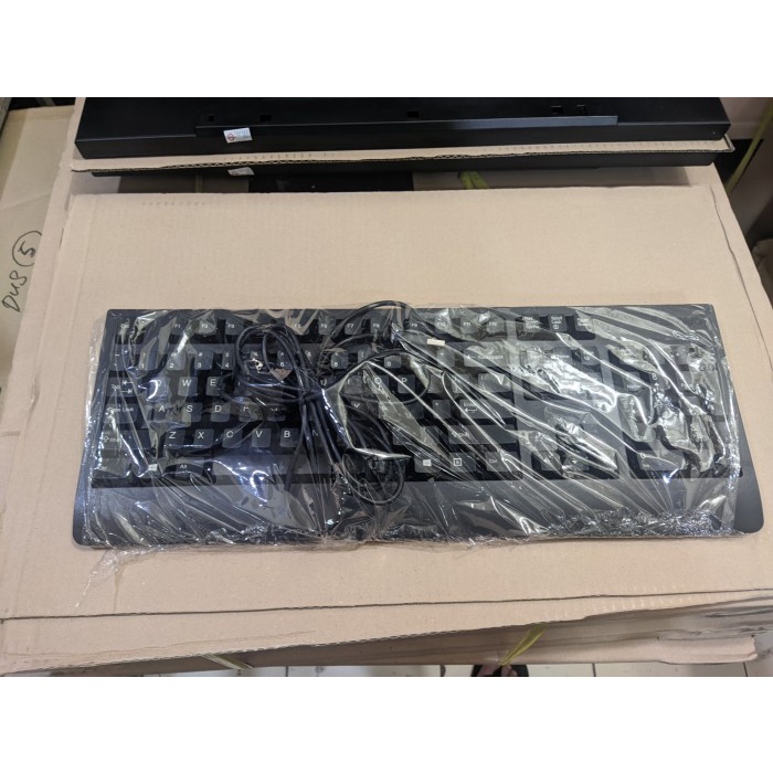 Keyboard USB Built Up HP Dell Lenovo Murah Mulus dan Bergaransi