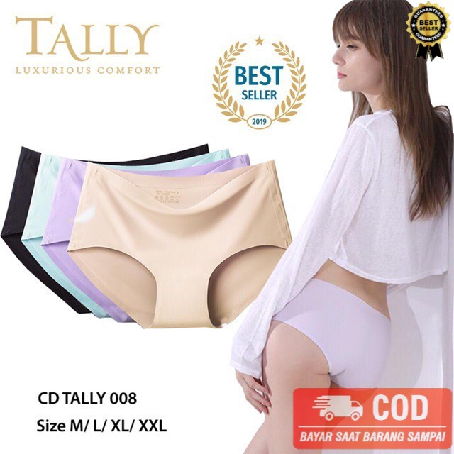 novi.olshop Celana Dalam Seamless / CD Wanita Tanpa Jahitan UNDIES Anti Nyeplak PAKAIAN DALAM WANITA