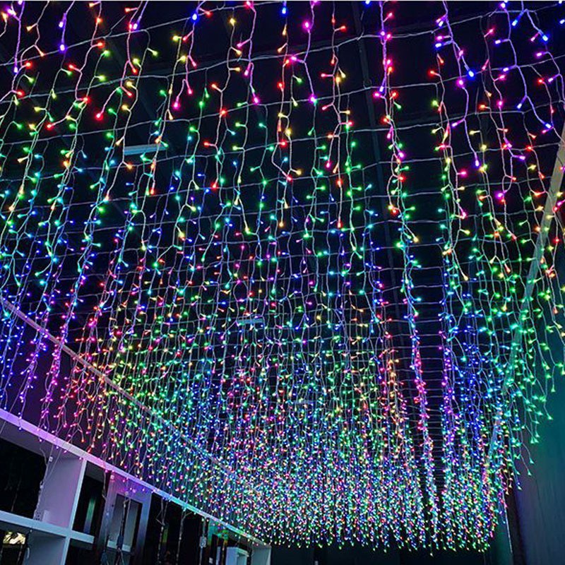 4Meter Lampu LED Fairy Light String Light Waterproof Lampu Hiasan Fairy light Christmas decoration Warna Warni For decora