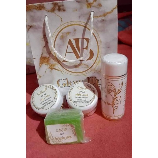 skincare GLOW UP by AB