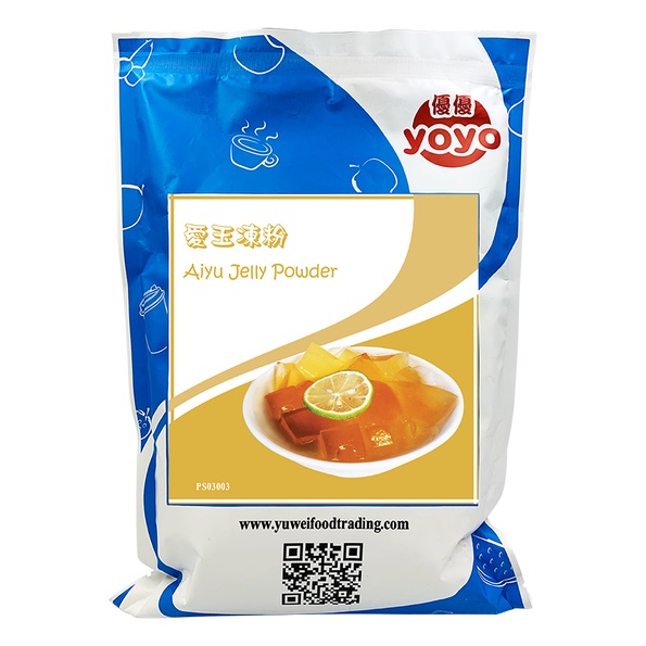 

Bubuk Minuman Jelly Aiyu || Aiyu Jelly Powder