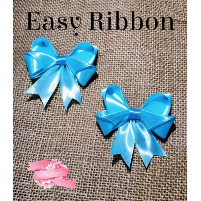 

Easy Ribbon. Pita jadi / Pita unik / Pita kado / Pita rambut / Pita hampers