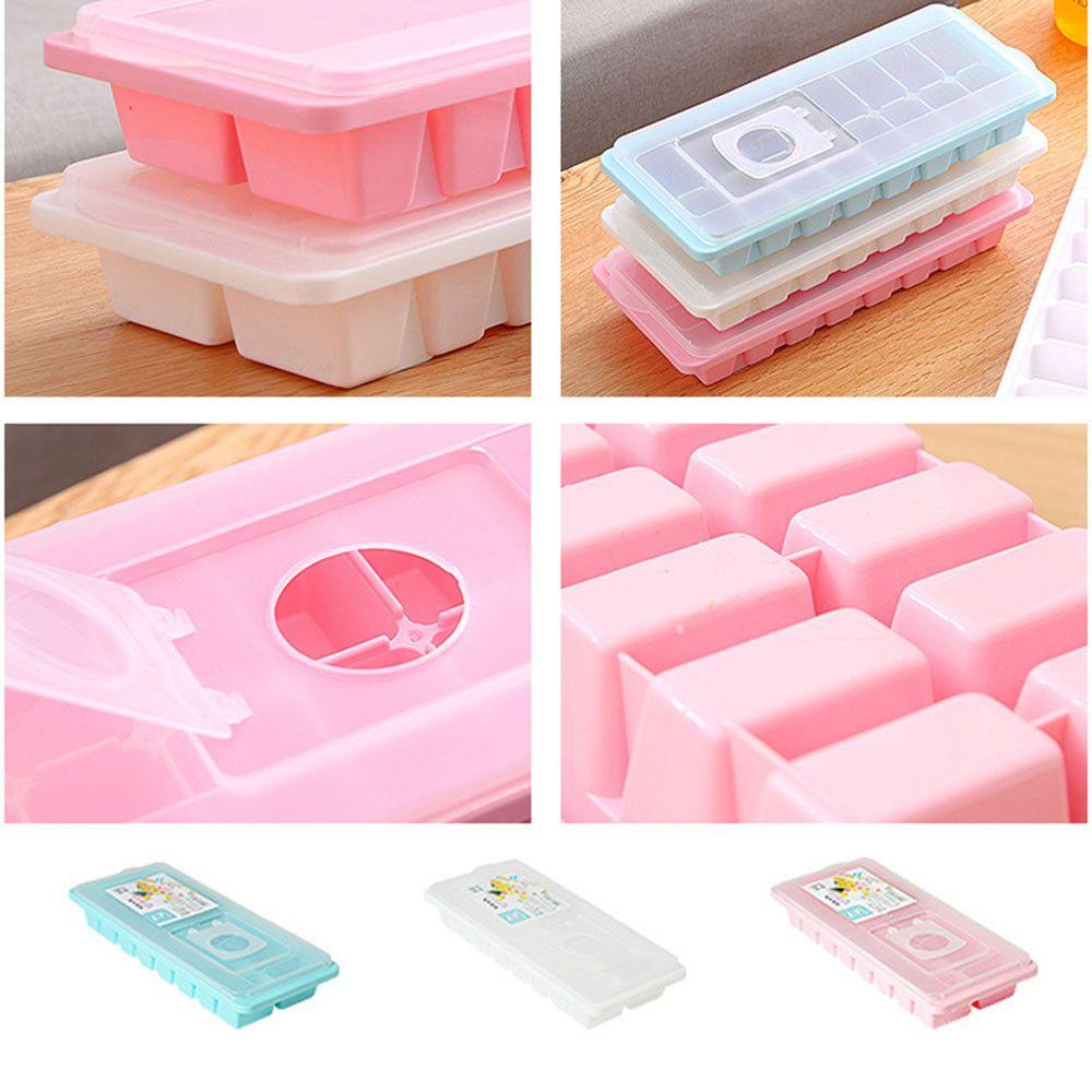 Top 16 Cavity Ice Tray New Kotak Pembuat Minuman Jelly Freezer