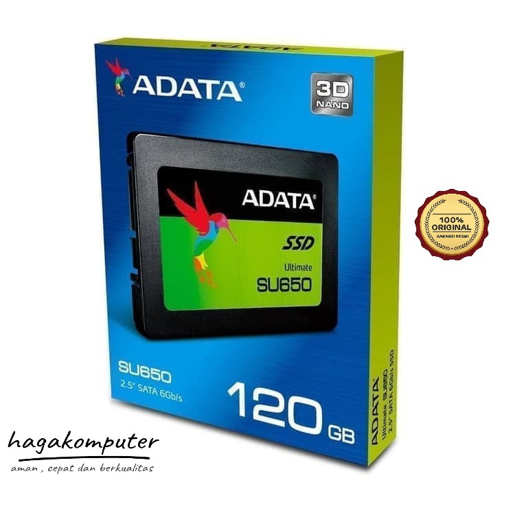 SSD Adata SU650 Ultimate 120GB 2.5&quot; SATA III