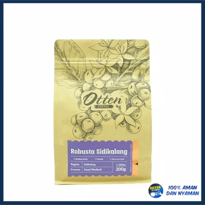 Otten coffee robusta sidikalang (PROMO)
