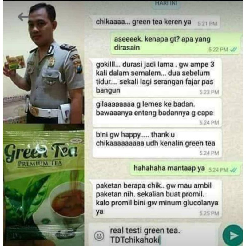 

green tea