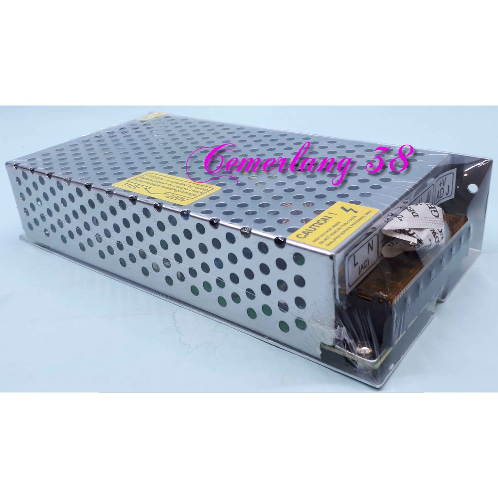 Adaptor Jaring AC DC 36V 5A Switching Power Supply AC - DC 36 V 5 A