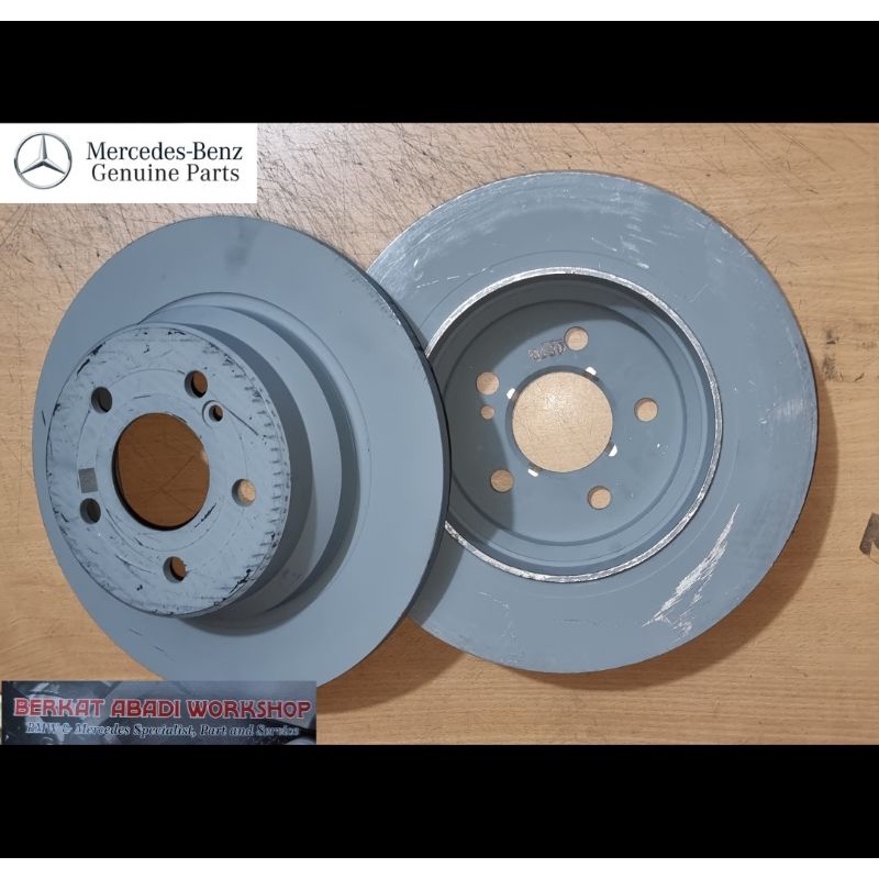 Mercedes 0004231012 Rear Brake disc atau brake disc belakang W211 W212