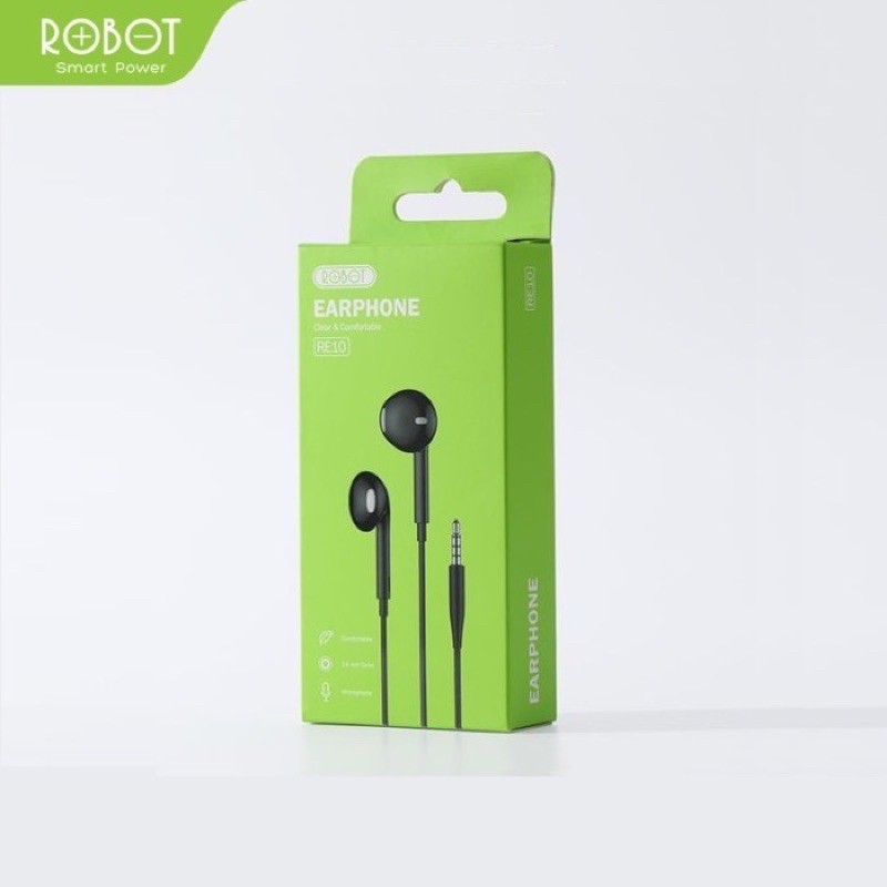 HANDSFREE RE10 ROBOT IN EAR DESIGN NEW EARPHONE RE-10