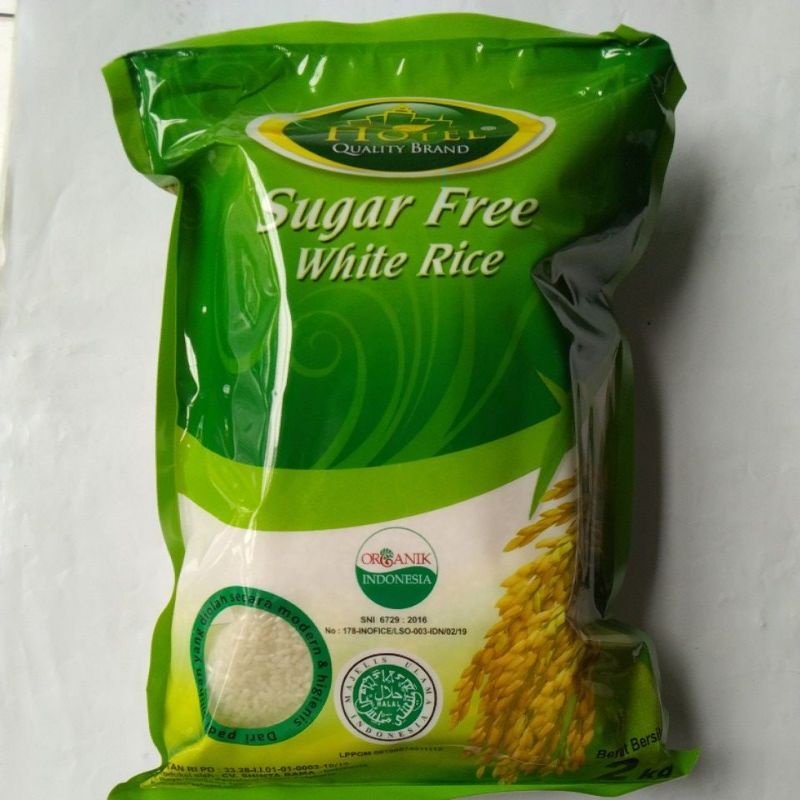 

Sugar Free White Rice 2 kg
