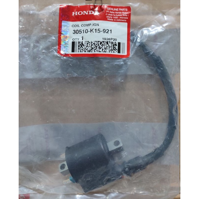 COIL CB150 NEW LED, COIL K15 (30510-K15-921)