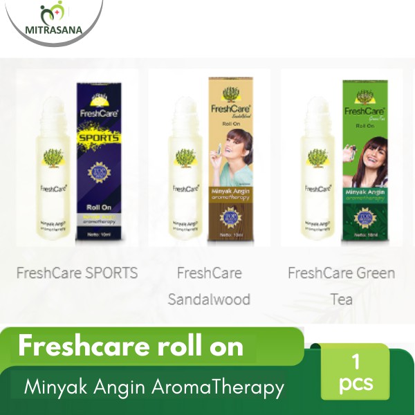 Freshcare roll on 10 ml - minyak angin aromatherapy