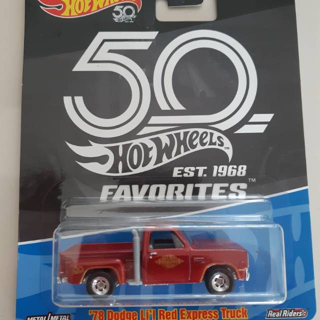 Hot Wheels 78 Lil Dodge express truck pickup