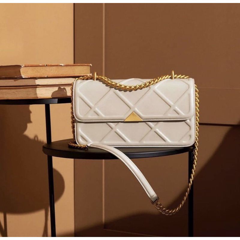 Tas Wanita - Tas Pdr - Slingbag Wanita - Double Handle Bag - Pdr Waffle Shoulder Bag - Bisa COD - Pr