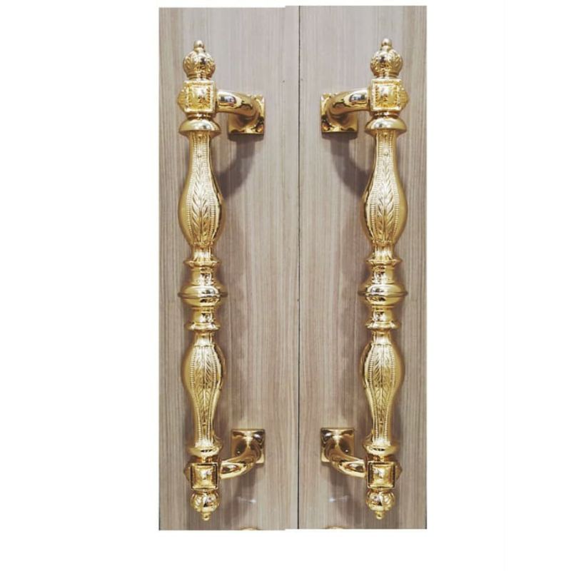 Jual Handle Paloma Italy Php Gold Gagang Pintu Tarik Pull Handle Mewah Brass Exclusive