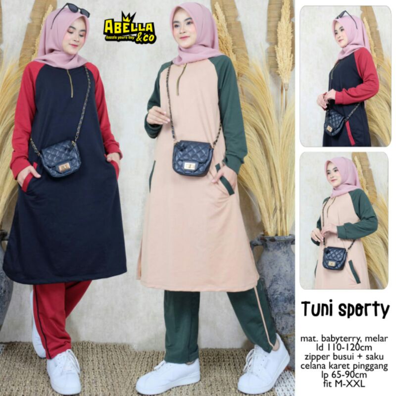 Tuni Sporty By Abella