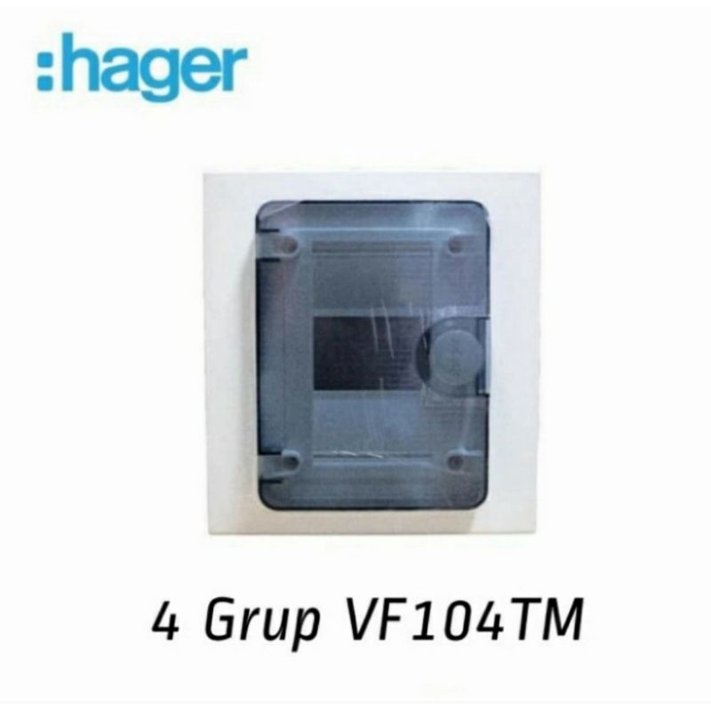 BOX MCB HAGER IB 4GRUP/8GRUP/12GRUP/24GRUP (PILIH VARIAN)