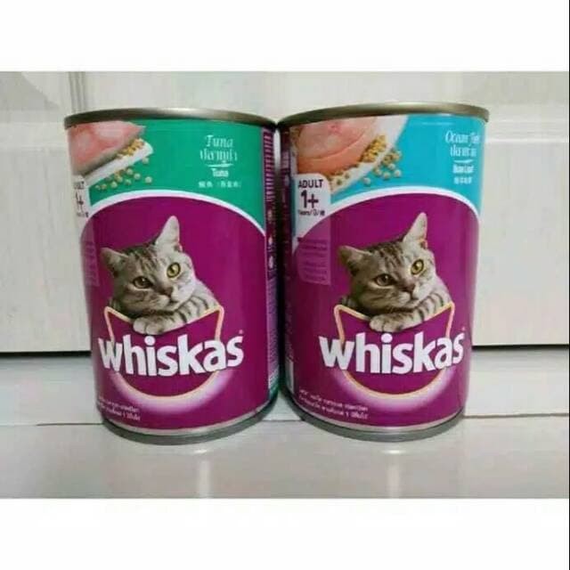 WHISKAS KALENG 400GR ALL VARIAN