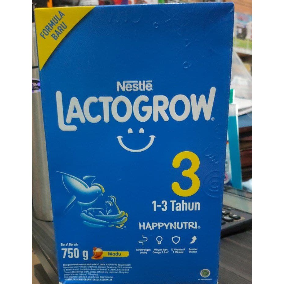 Lactogen 3 Madu Susu Formula [750 gr]