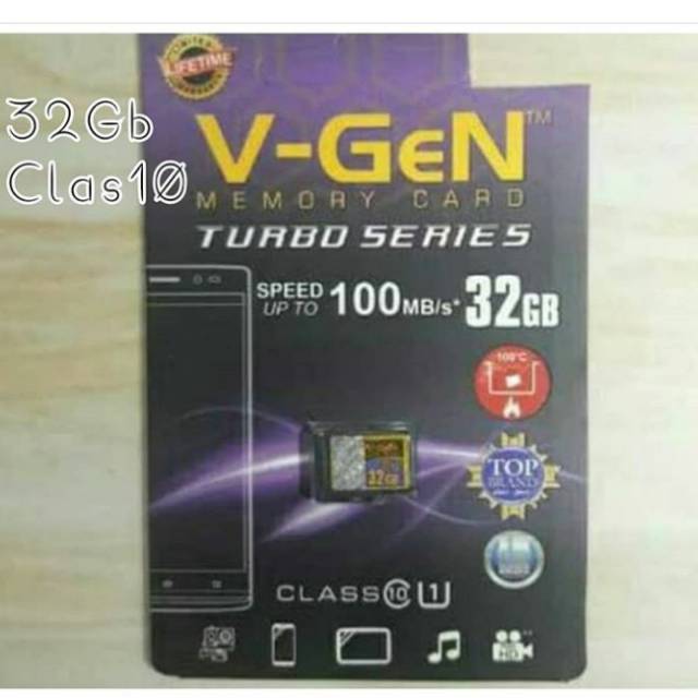 V-GEN 32GB TURBO CLASS 10 ORIGINAL