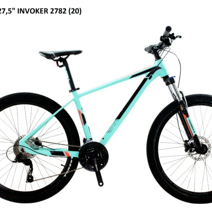 SEPEDA GUNUNG 27.5 MTB RUBICK INVOKER NEW REM HIDROLIK 27 SPEED